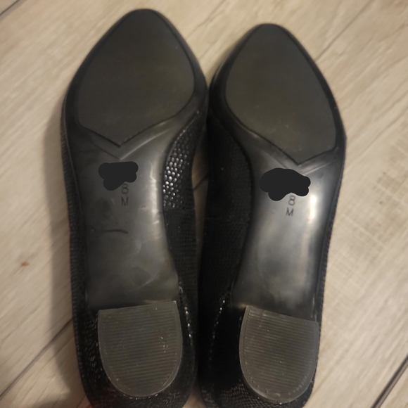 Womens Vaneli Black Low Heel Classic Dress Pump. Size 8 - Picture 4 of 5